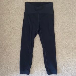 Lululemon cropped leggings